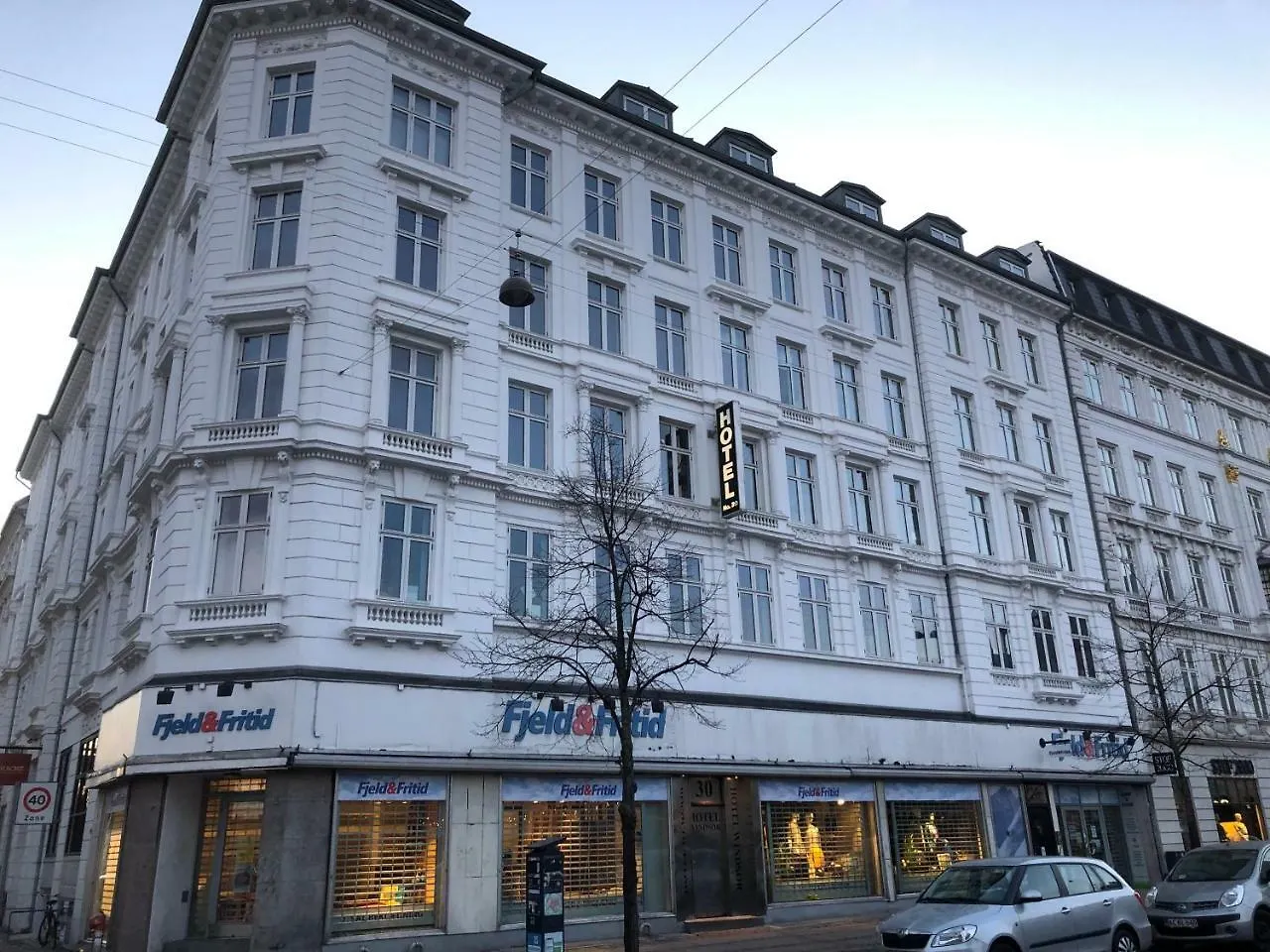 Hotel Windsor Kodaň